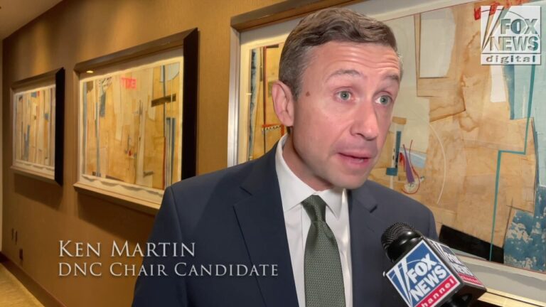 Democratic National Committee chair race: Fox Digital goes one-on-one with Minnesota chair Ken Martin