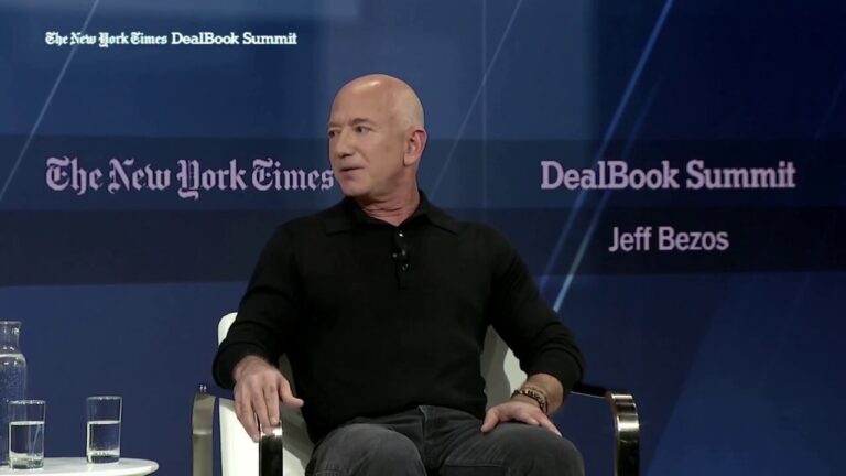 After backlash, Bezos said he is still 'very proud' of choice not to endorse in 2024