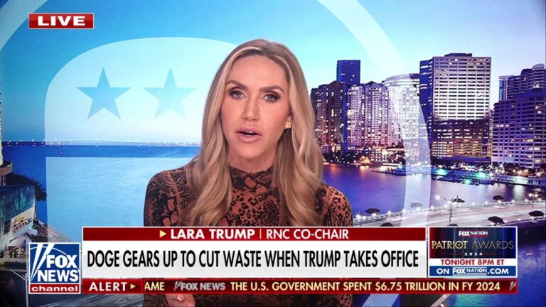 Lara Trump says Americans are 'desperate' to see DOGE slash wasteful government spending