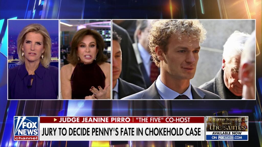 Judge Jeanine: The case against Daniel Penny is not as strong as prosecutors think