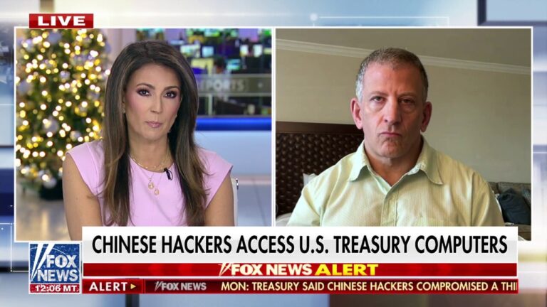 Former CIA chief: Chinese U.S. Treasury hack 'could have been prevented' by basic cybersecurity protocols