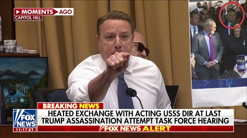 Trump assassination attempt hearing devolves into shouting match