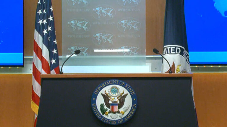 WATCH LIVE: State Department gives update after Americans warned to flee Syria