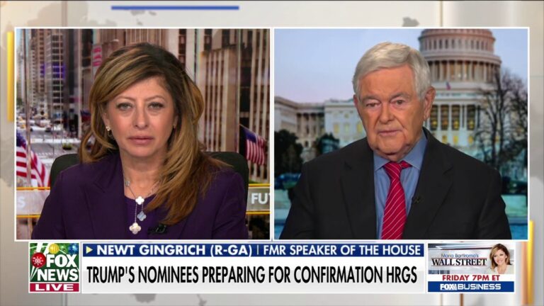 There's a 'Trump effect' you can feel, says Newt Gingrich