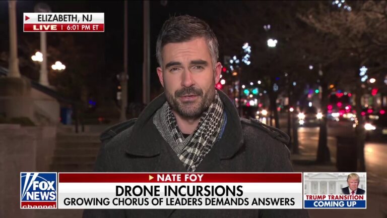 Mounting pressure on Biden admin to gives answers on drone mystery