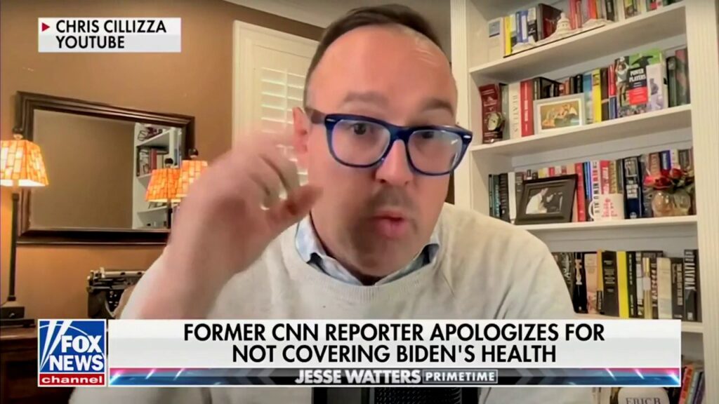 Chris Cillizza confesses he should've 'pushed harder' on Biden's mental decline