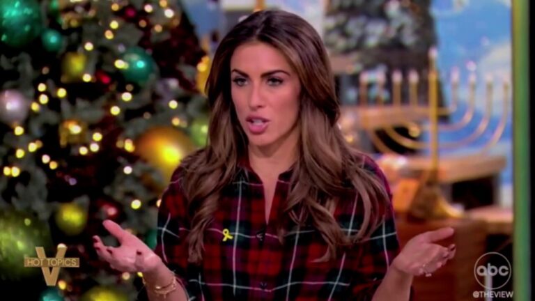 The View co-host vows 'I promise I will wear a MAGA hat' if Trump gets Hamas to release the hostages