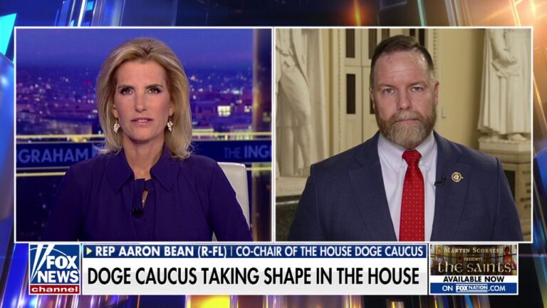 The Biden admin is leaving us in a 'mess,' says Rep. Aaron Bean