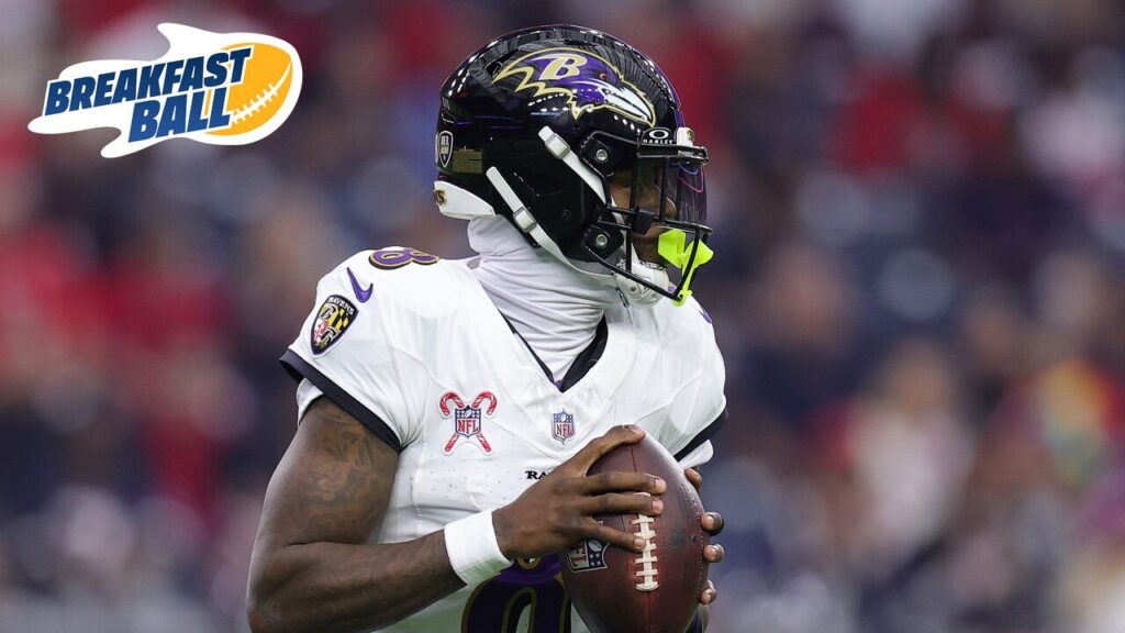 Ravens beat Texans 31-2, Is Baltimore the biggest threat in the AFC? | Breakfast Ball