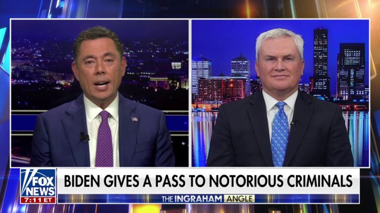 GOP rep accuses Biden of abusing pardon power more than any president in history