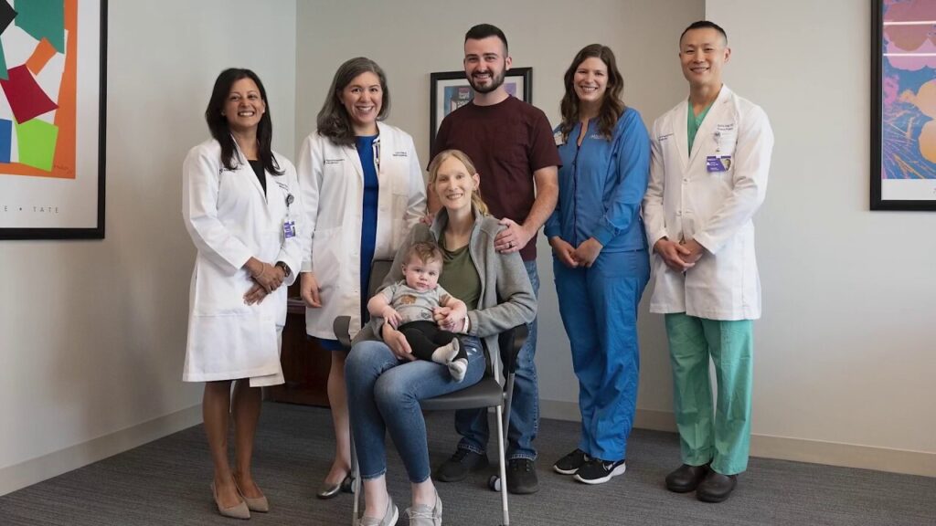 Doctors save pregnant woman and baby after discovering grapefruit-sized melanoma tumor