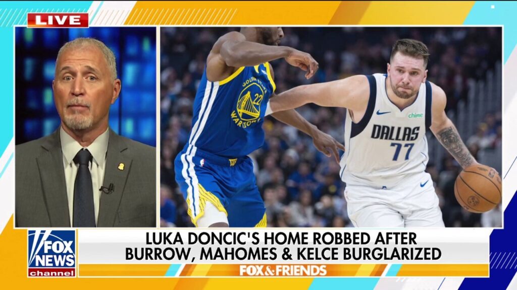 Another pro athlete hit by home burglary trend