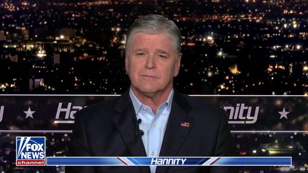 The days of secrecy and dishonesty are over, says Sean Hannity