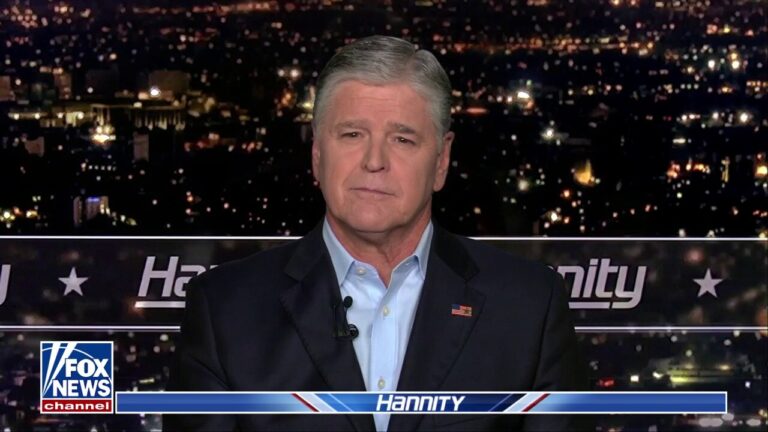 The days of secrecy and dishonesty are over, says Sean Hannity