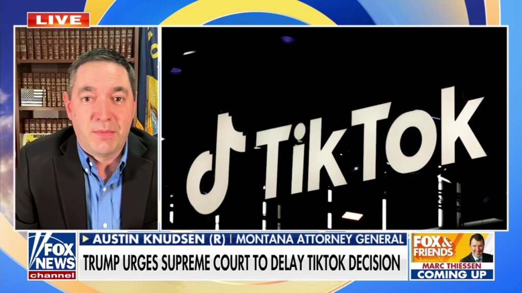 GOP AG urges Supreme Court to uphold TikTok divest-or-ban law