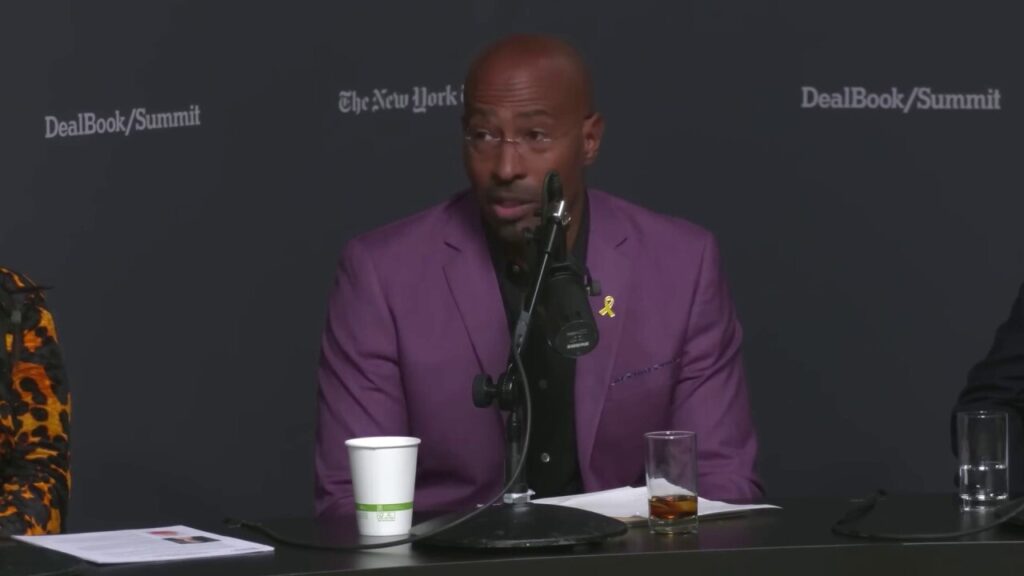 Van Jones roasts Harris, says she successfully gave Democrats the 'freedom' to not have to wield political power