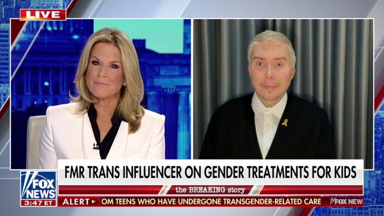 SCOTUS hearing on gender treatments for minors is a ‘groundbreaking moment,’ detransitioned influencer