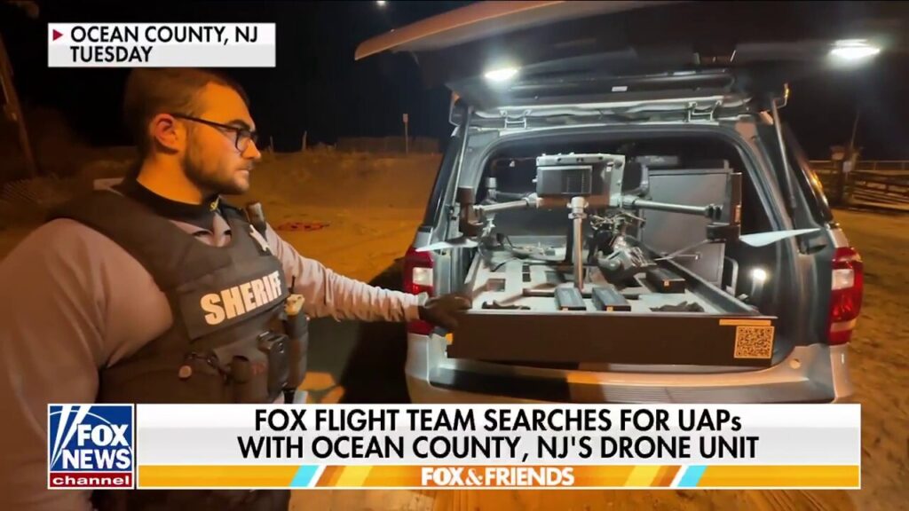 Fox Flight Team joins NJ drone unit in search for UAPs