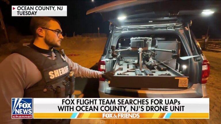 Fox Flight Team joins NJ drone unit in search for UAPs