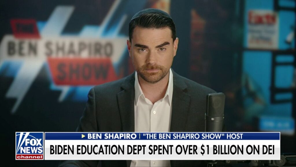 Ben Shapiro says Trump is filling the ‘power vacuum’ left by Biden