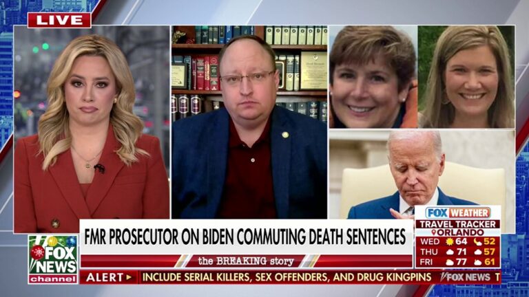 Its ‘tough to imagine’ a ‘victim-focused’ decision when it comes to Biden’s death row commutations, ex-prosecutor says