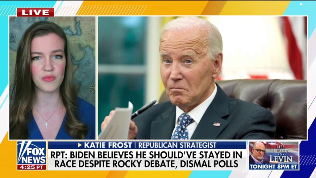 GOP strategist dismisses report Biden regrets dropping out of 2024 race: 'Not up to the task'