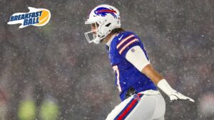 Bills beat 49ers 35-10, Is Buffalo the best team in the AFC? | Breakfast Ball