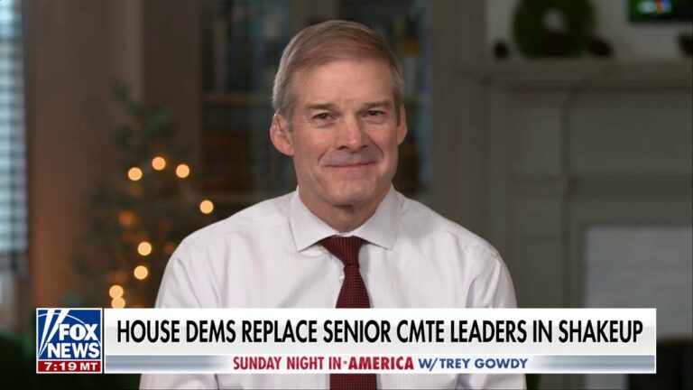 Jim Jordan: I don’t know how you can defend Biden pardoning Hunter