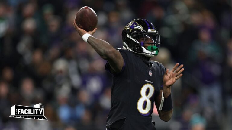 Did Lamar Jackson lose his chance for a third MVP with Ravens loss vs. Eagles? | The Facility