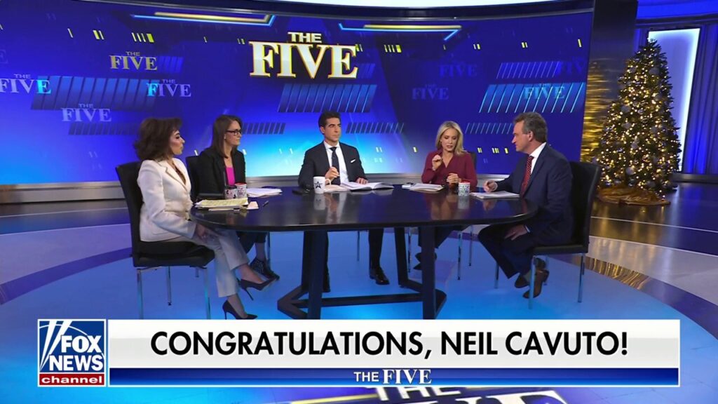 'The Five' bids farewell to anchor Neil Cavuto