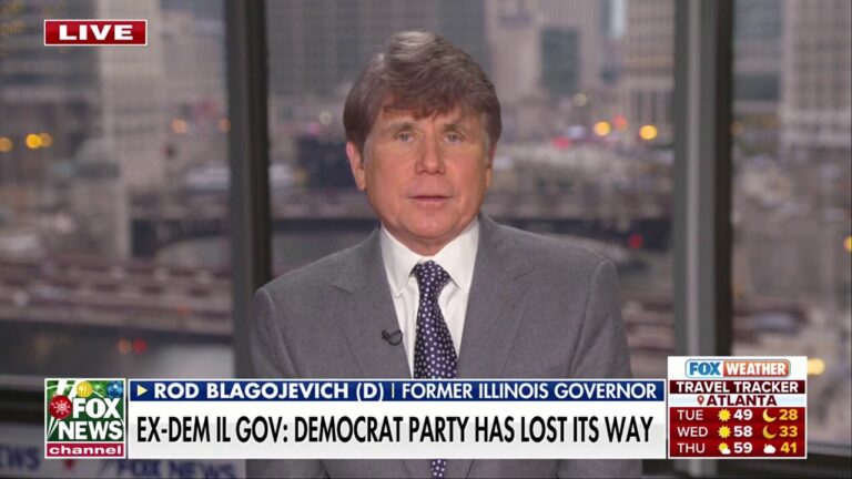 Weaponized prosecutors are the greatest 'constitutional crisis' since the Civil War: Rod Blagojevich