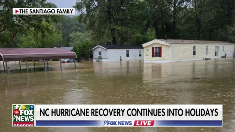 NC communities still struggling from Hurricane Helene