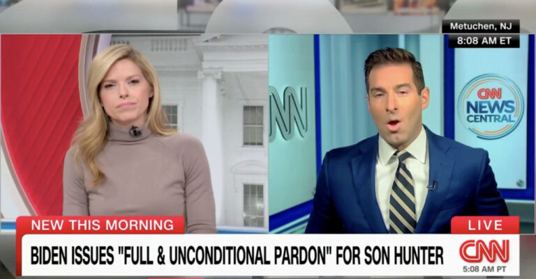 CNN analyst says Biden 'lied to us for a long time' about Hunter pardon