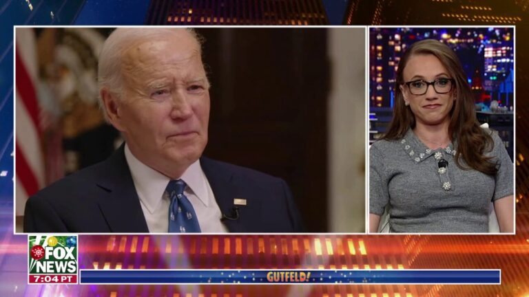 Kat Timpf: Biden seems to be ‘quiet quitting’ the presidency