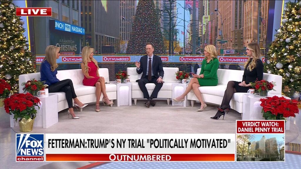 Fetterman calls NY Trump case politically motivated on ‘The View’