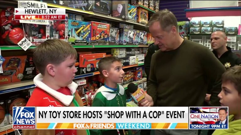 Shop With A Cop events continue on Long Island