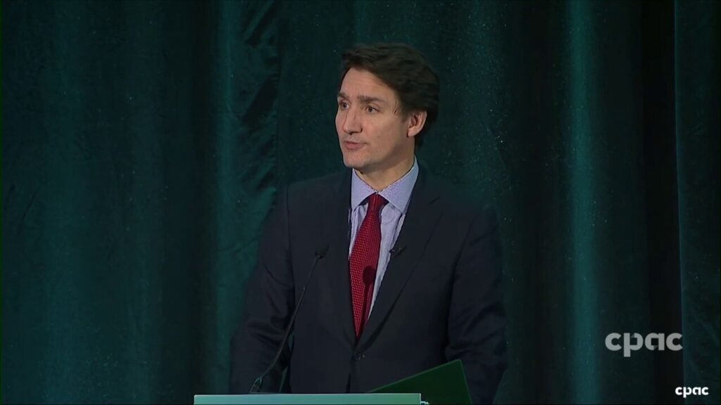 Trudeau declares himself ‘proud feminist’ after lamenting Harris loss to Trump