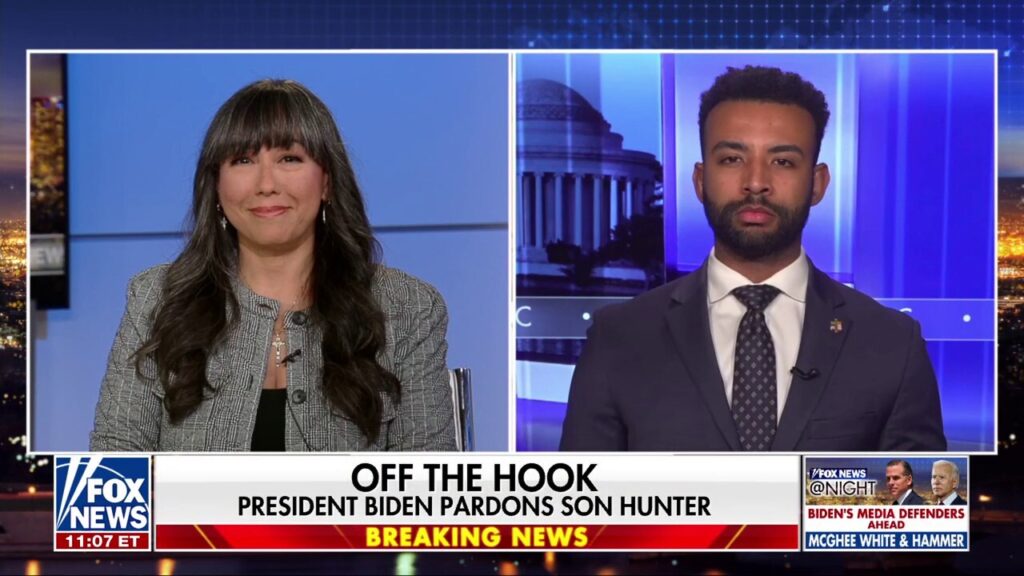 Biden pardoning his son is the icing on the cake of the 'worst presidency in American history,' says Harrison Fields