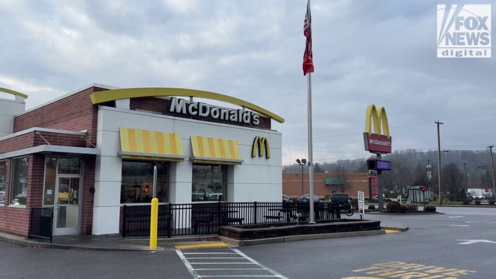 McDonald’s restaurant in in Altoona, Pennsylvania