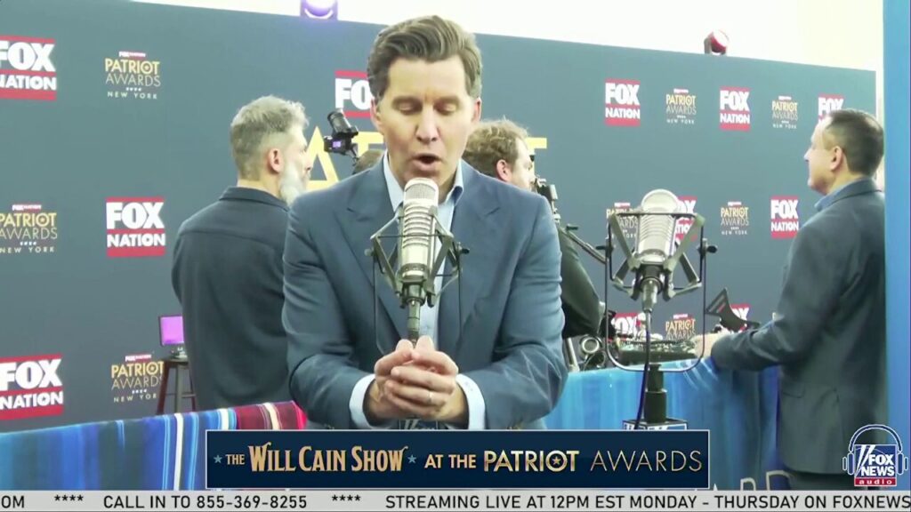 LIVE from The Patriot Awards with Kilmeade, Doocy, Tyrus, & Joey Jones! | Will Cain Show