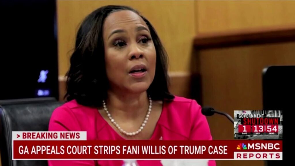 Georgia reporter tells MSNBC Fani Willis' reputation is damaged after disqualification from Trump case