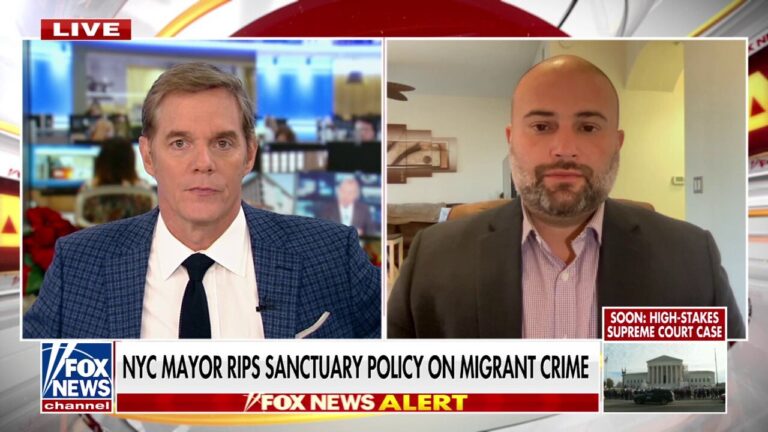 NYC mayor dares Democrats to 'cancel' him over migrant policies