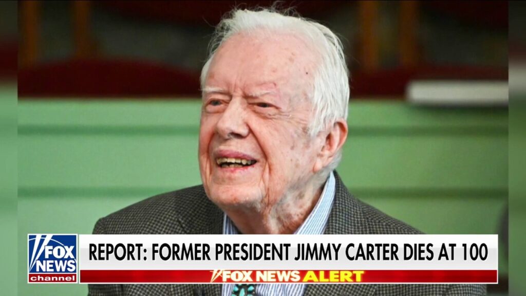 Jimmy Carter dead at 100