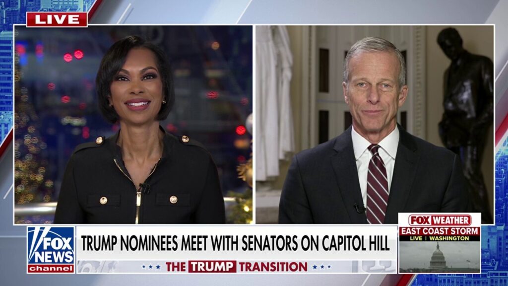 Sen. Thune commends Trump picks during nomination process: ‘Approaching this the right way’