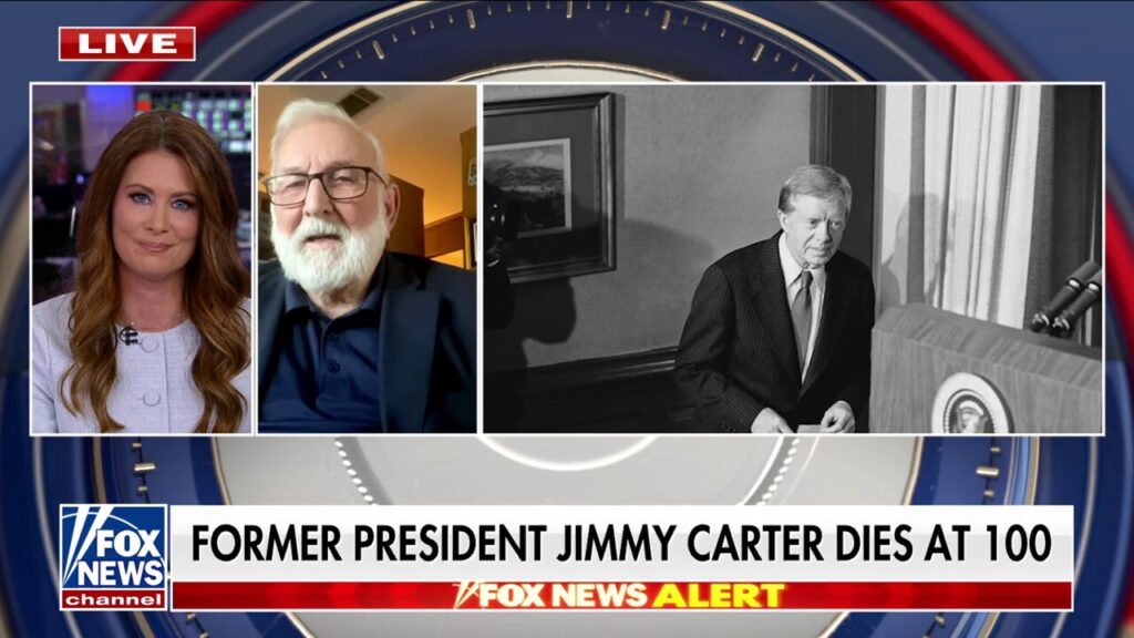 Jimmy Carter was a ‘strong man capable of dealing with any challenges,’ says biographer