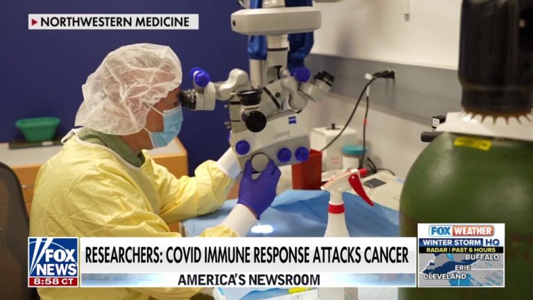 COVID triggers immune response that attacks cancer cells, research reveals