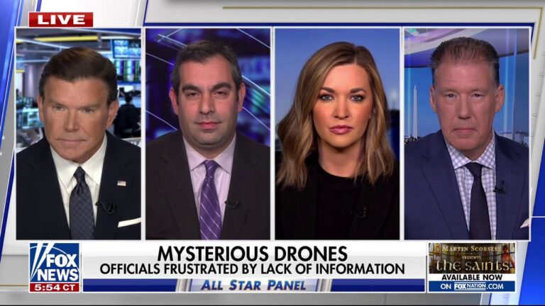 Lack of clear information about mystery drones is ‘huge cause of concern,’ Katie Pavlich says