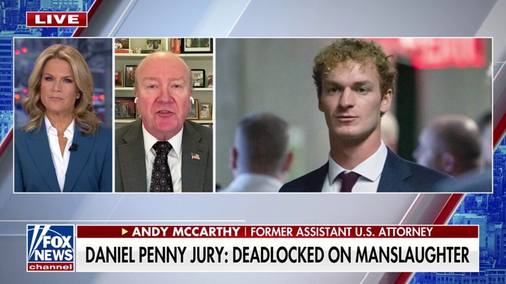 Alvin Bragg's strategy of finding Daniel Penny guilty might be working: Andy McCarthy