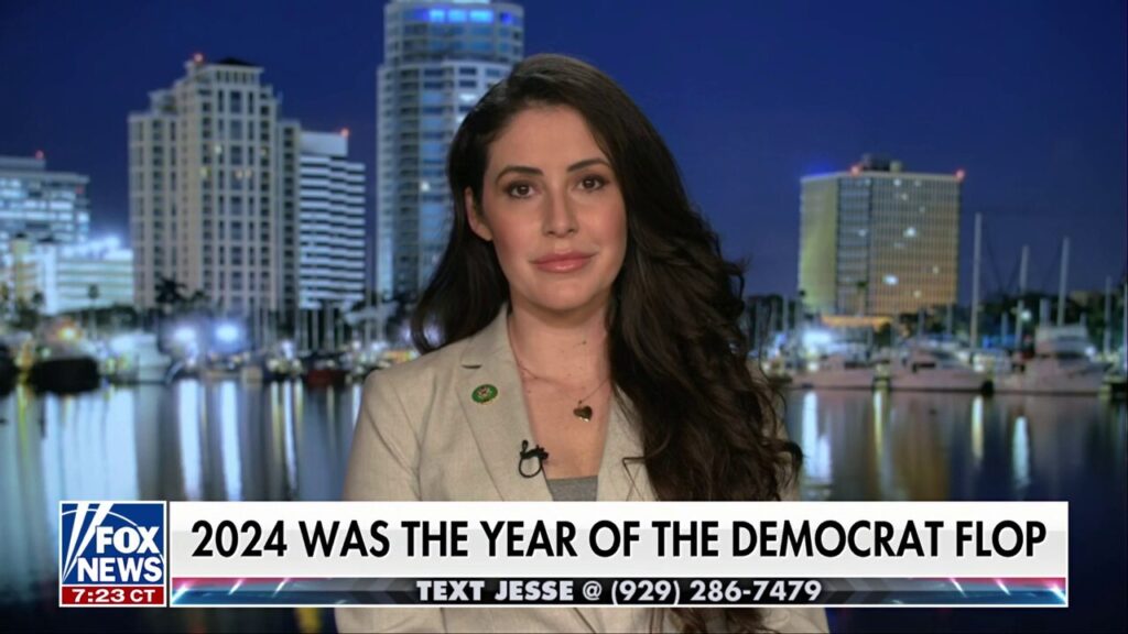 The Democratic Party has an ‘identity crisis,’ says Rep. Anna Paulina Luna