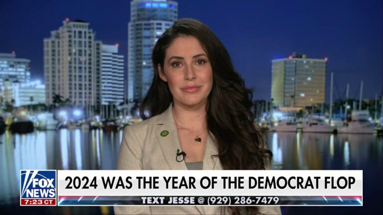 The Democratic Party has an ‘identity crisis,’ says Rep. Anna Paulina Luna